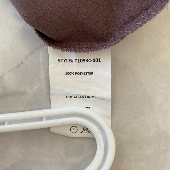 Lush taupe tunic top, size medium - Picture 7 of 8